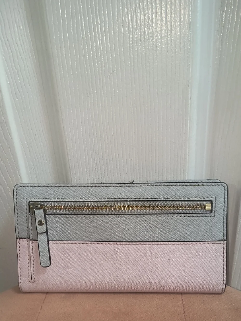 Kate Spade Cedar Street Stacy Leather Bifold Slim Wallet